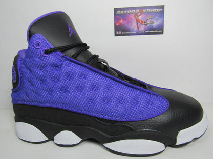 JORDAN 13 KIDS PURPLE VENOM EN CAJA