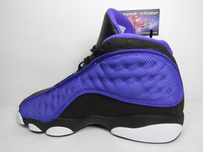 JORDAN 13 KIDS PURPLE VENOM EN CAJA