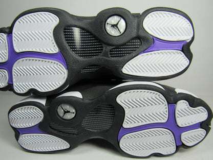 JORDAN 13 KIDS PURPLE VENOM EN CAJA