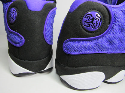JORDAN 13 KIDS PURPLE VENOM EN CAJA