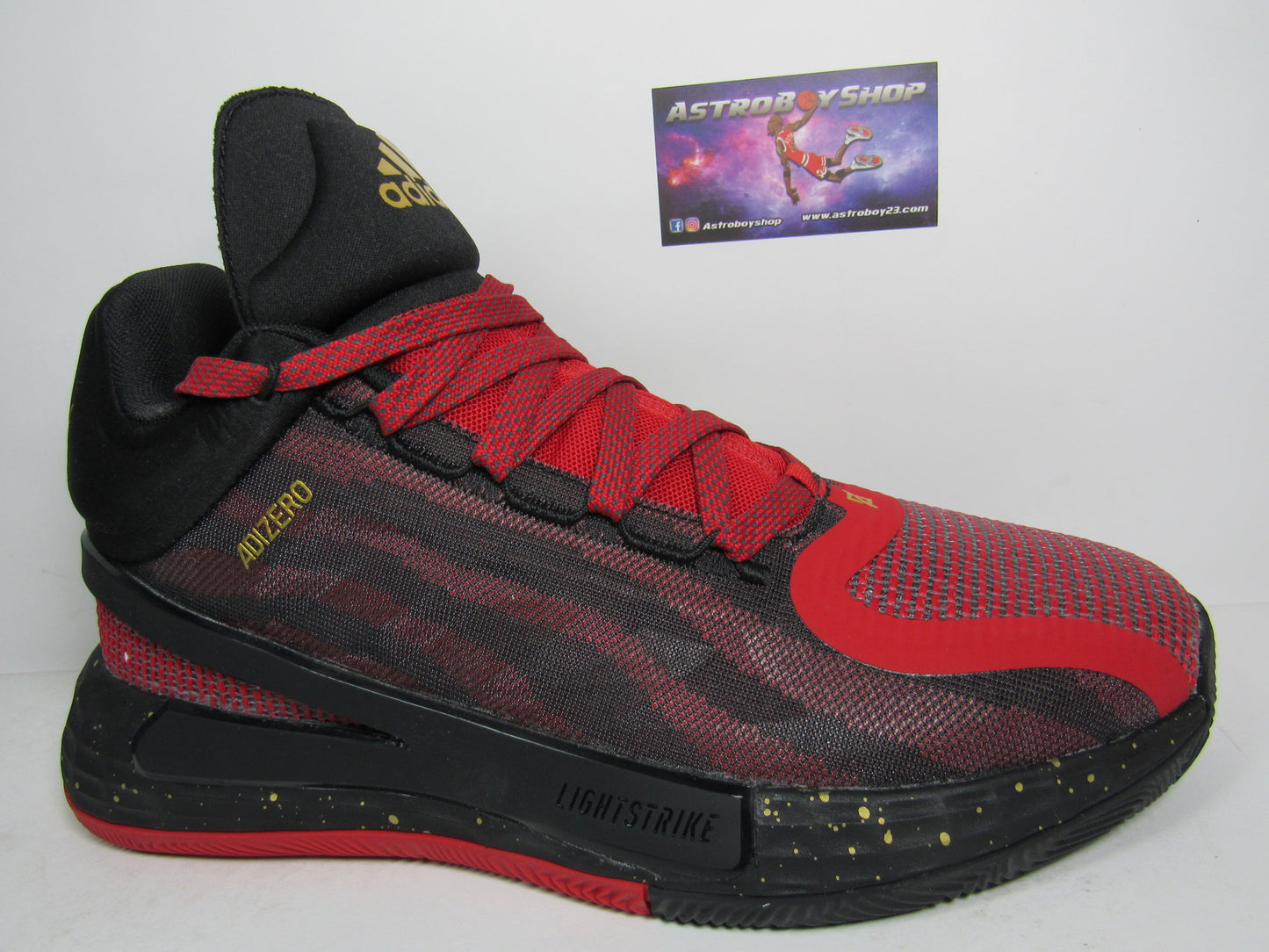 DERRIK ROSE ADIZERO ROSE 11 CNY CHICAGO BULLS EN CAJA