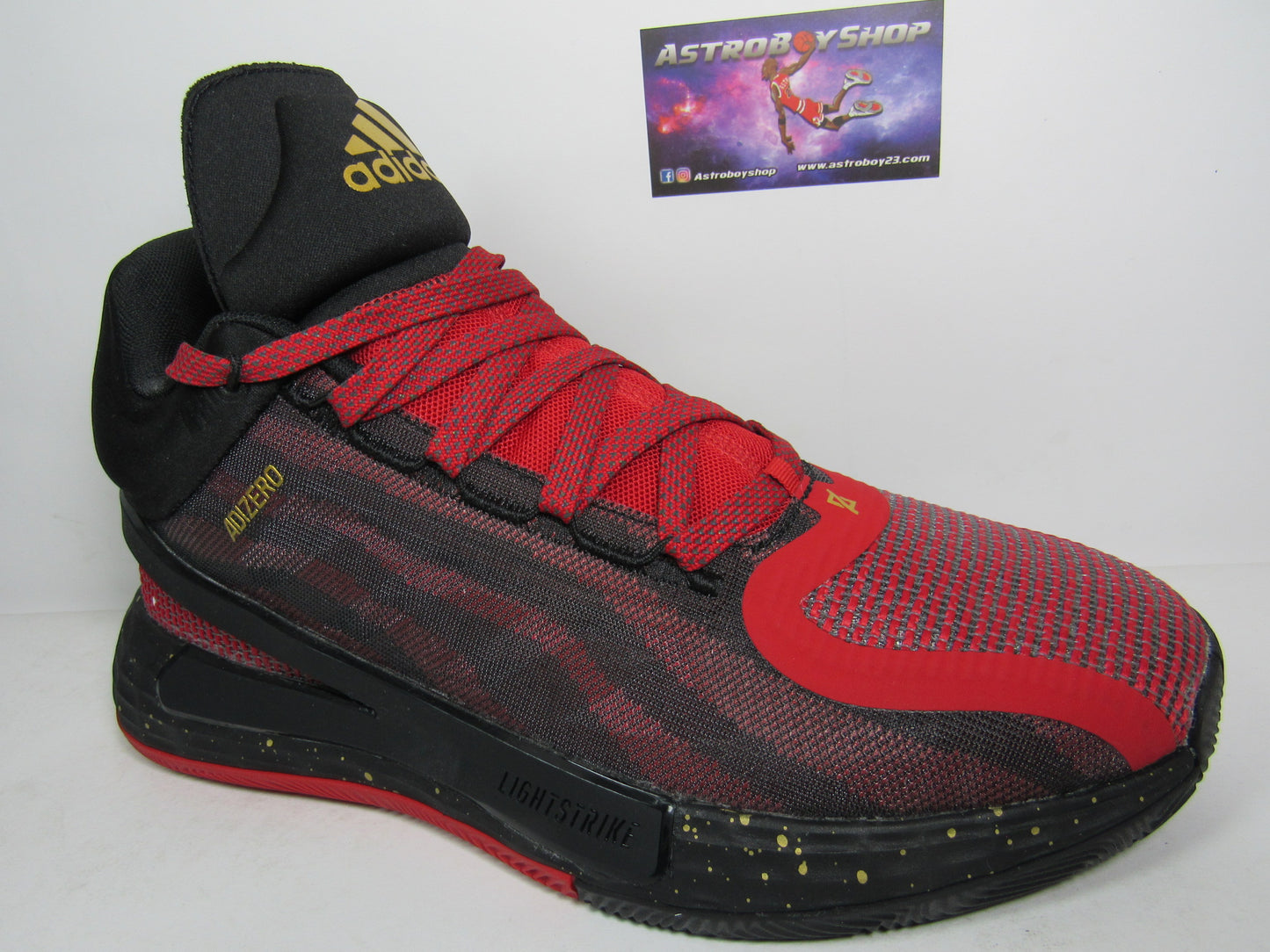 DERRIK ROSE ADIZERO ROSE 11 CNY CHICAGO BULLS EN CAJA