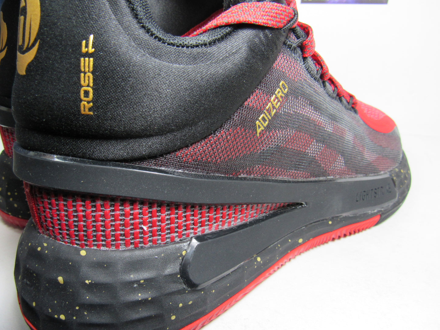 DERRIK ROSE ADIZERO ROSE 11 CNY CHICAGO BULLS EN CAJA