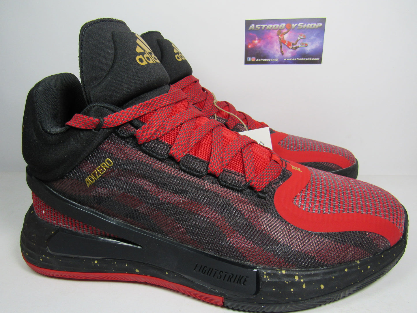 DERRIK ROSE ADIZERO ROSE 11 CNY CHICAGO BULLS EN CAJA