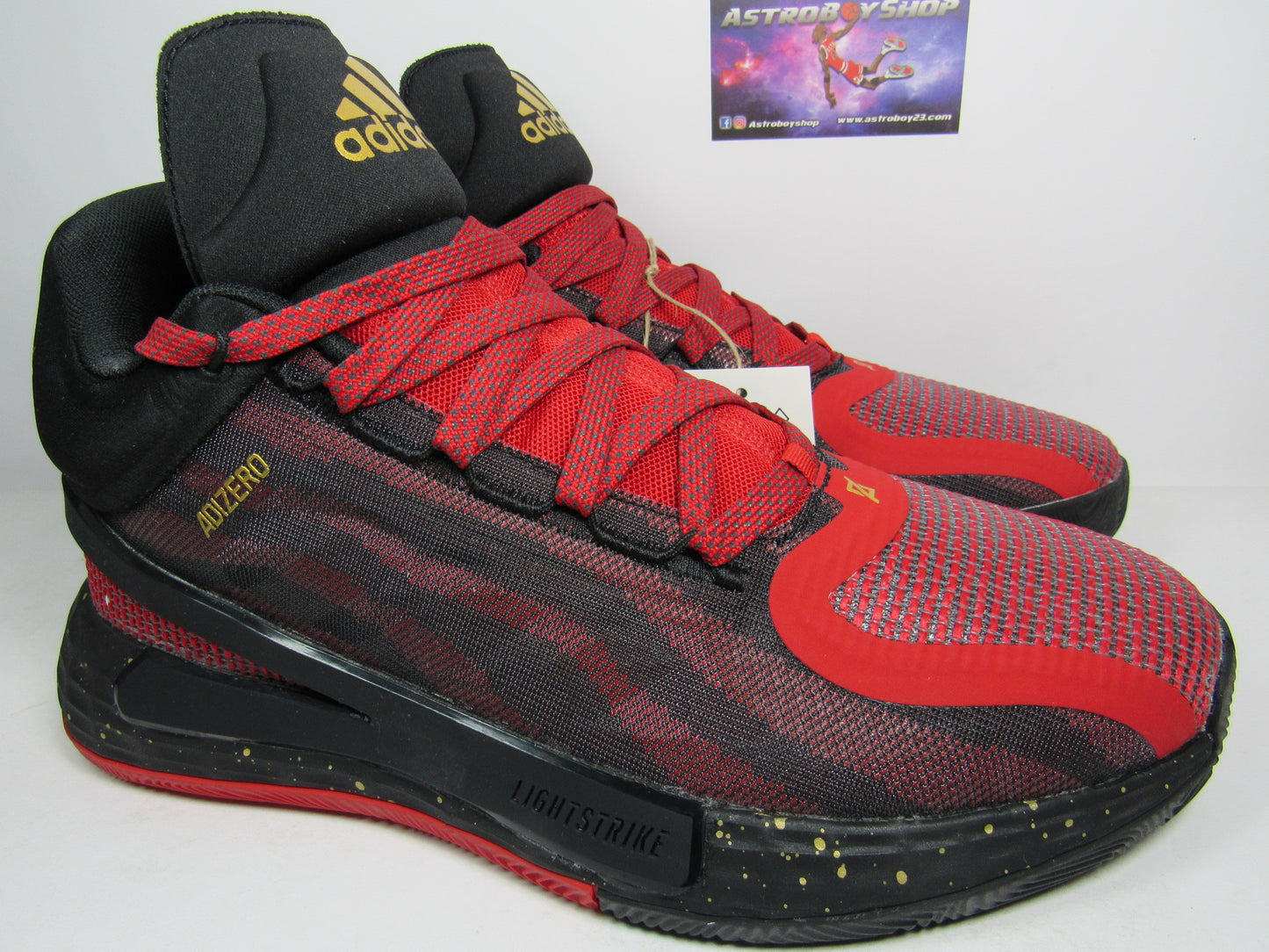 DERRIK ROSE ADIZERO ROSE 11 CNY CHICAGO BULLS EN CAJA