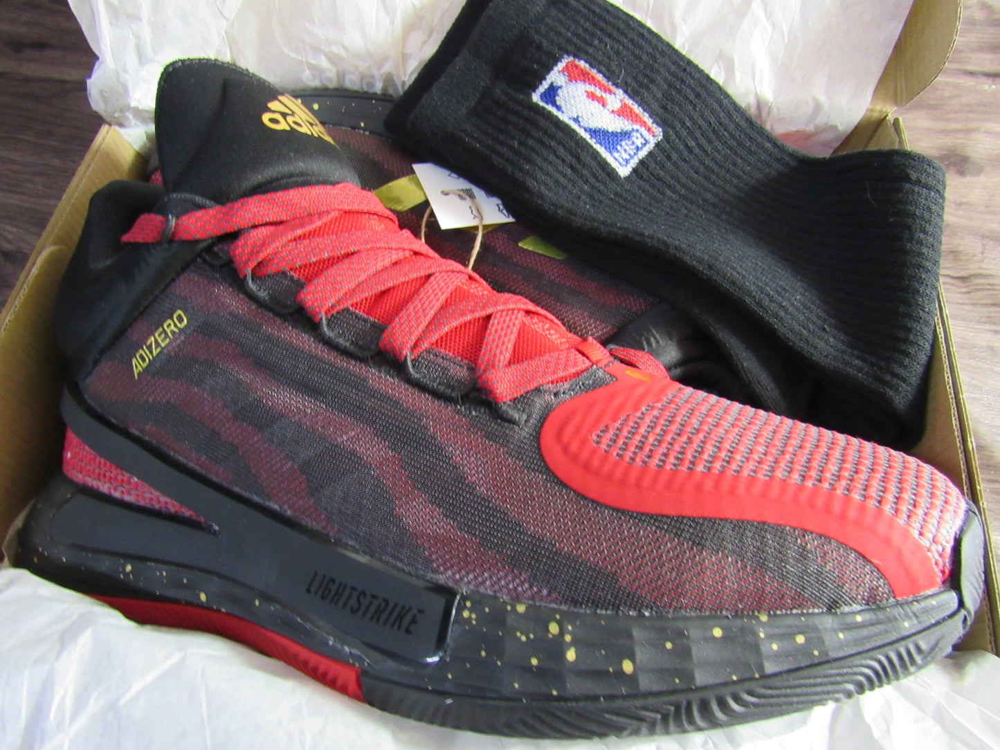 DERRIK ROSE ADIZERO ROSE 11 CNY CHICAGO BULLS EN CAJA