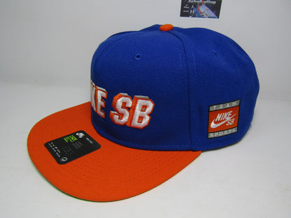 GORRA PLANA NIKE SB KNICKS COLORS UNITALLA ADULTO