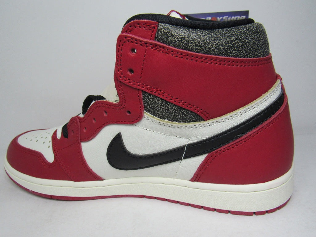 JORDAN 1 HIGH LOST AND FOUND EN CAJA