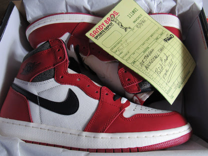 JORDAN 1 HIGH LOST AND FOUND EN CAJA