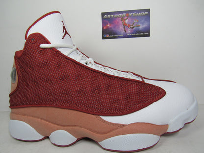 JORDAN 13 DUNE RED EN CAJA