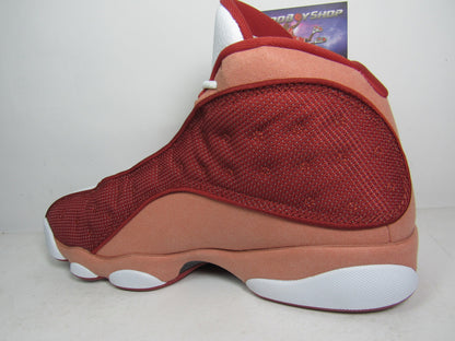 JORDAN 13 DUNE RED EN CAJA