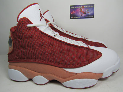 JORDAN 13 DUNE RED EN CAJA