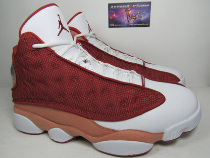 JORDAN 13 DUNE RED EN CAJA