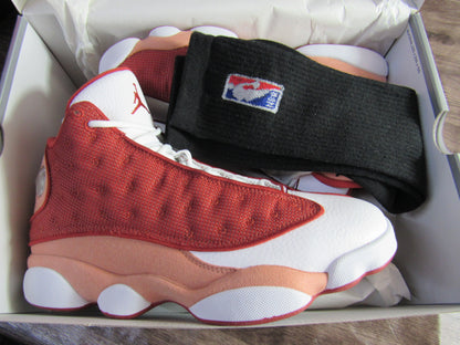 JORDAN 13 DUNE RED EN CAJA