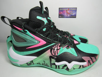 TENIS BASKETBALLA XTEP FIERCE BATTLE EN CAJA