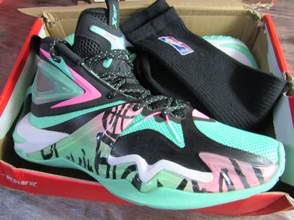 TENIS BASKETBALLA XTEP FIERCE BATTLE EN CAJA