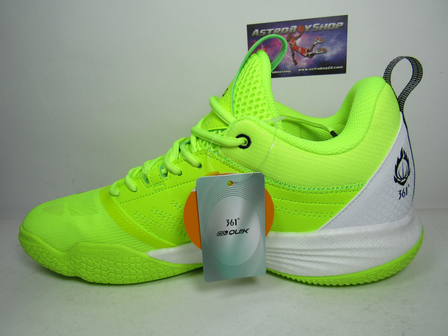 TENIS BASKETBALL 361º ONE MOTION VOLT SISTEMA DE MAORTIGUACION