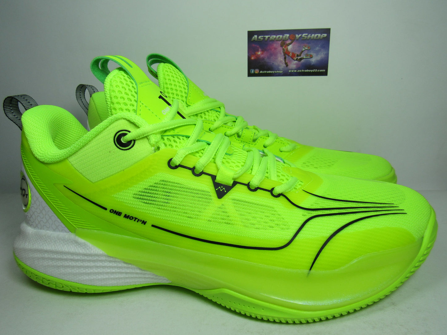 TENIS BASKETBALL 361º ONE MOTION VOLT SISTEMA DE MAORTIGUACION