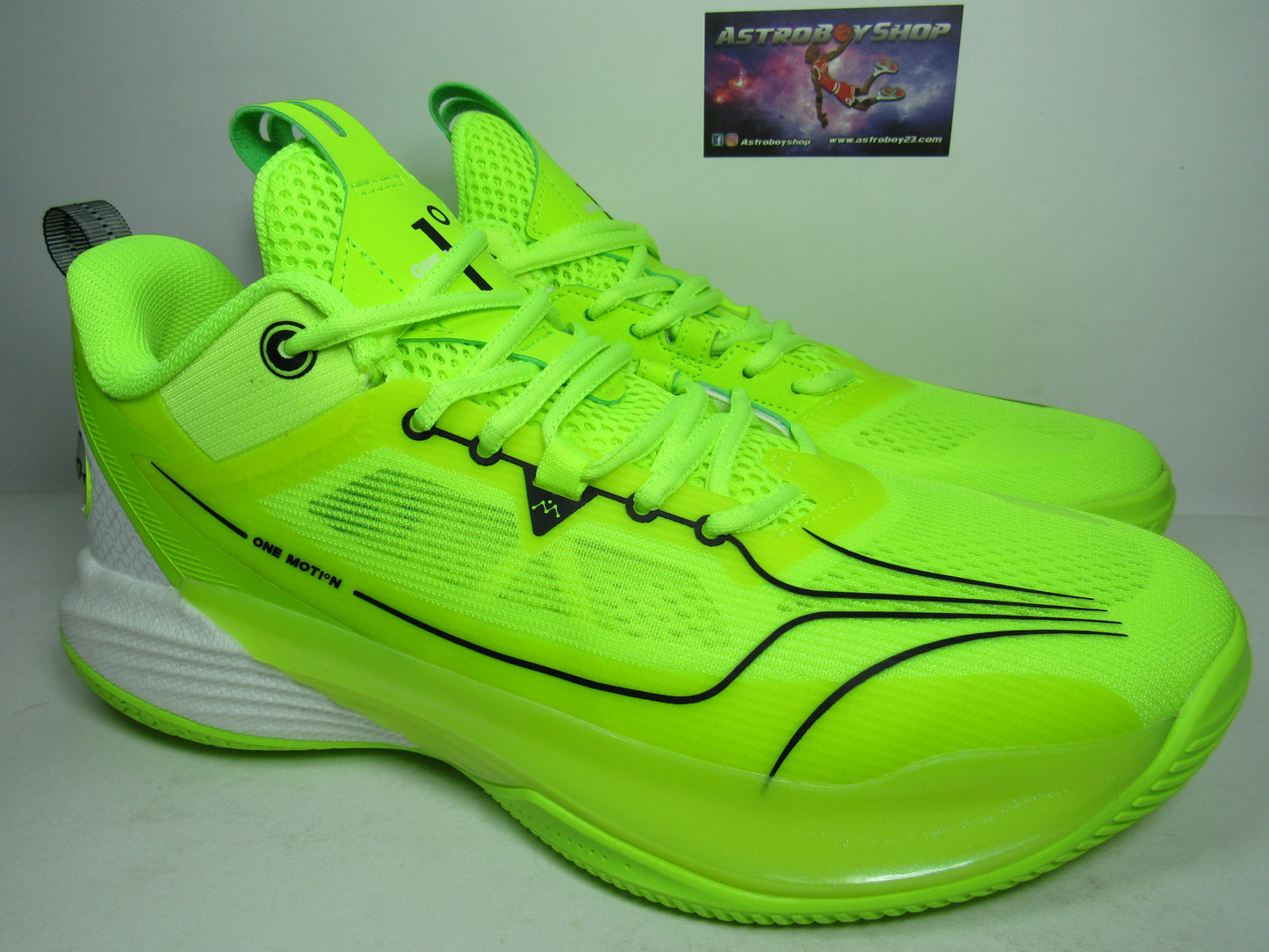 TENIS BASKETBALL 361º ONE MOTION VOLT SISTEMA DE MAORTIGUACION