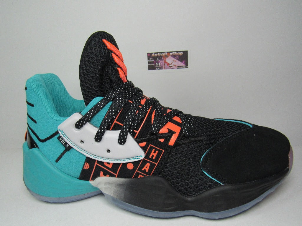 HARDEN VOL 4 GEEK UP AQUA EN CAJA