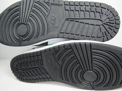 JORDAN 1 MID GREEN GLOW EN CAJA