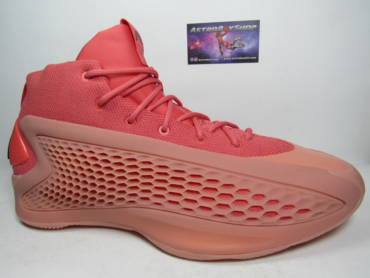 ADIDAS AE1 ANTONHY EDWARDS GEORGIA RED EN CAJA