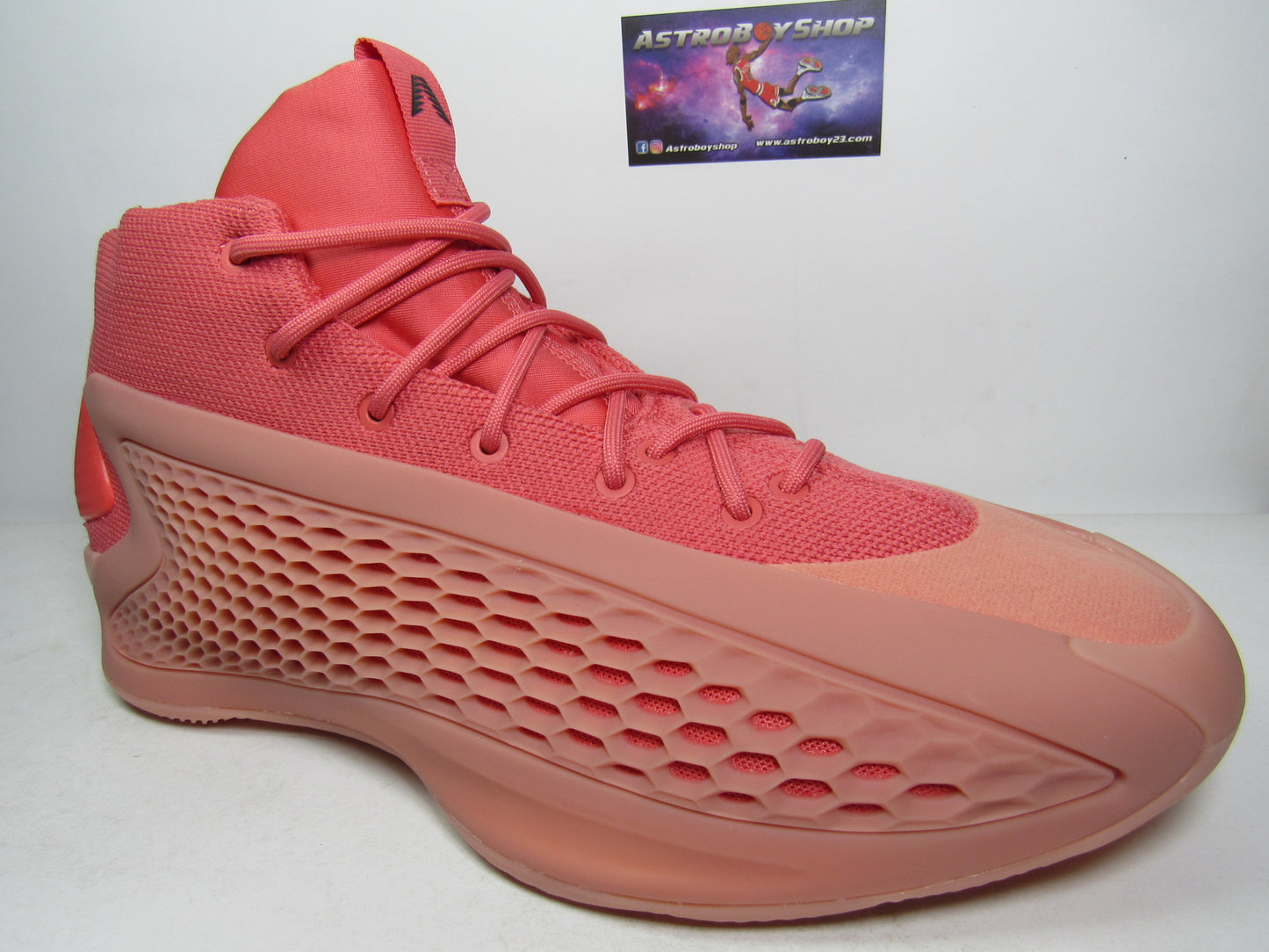 ADIDAS AE1 ANTONHY EDWARDS GEORGIA RED EN CAJA