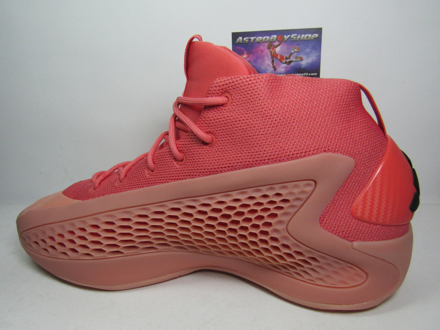 ADIDAS AE1 ANTONHY EDWARDS GEORGIA RED EN CAJA