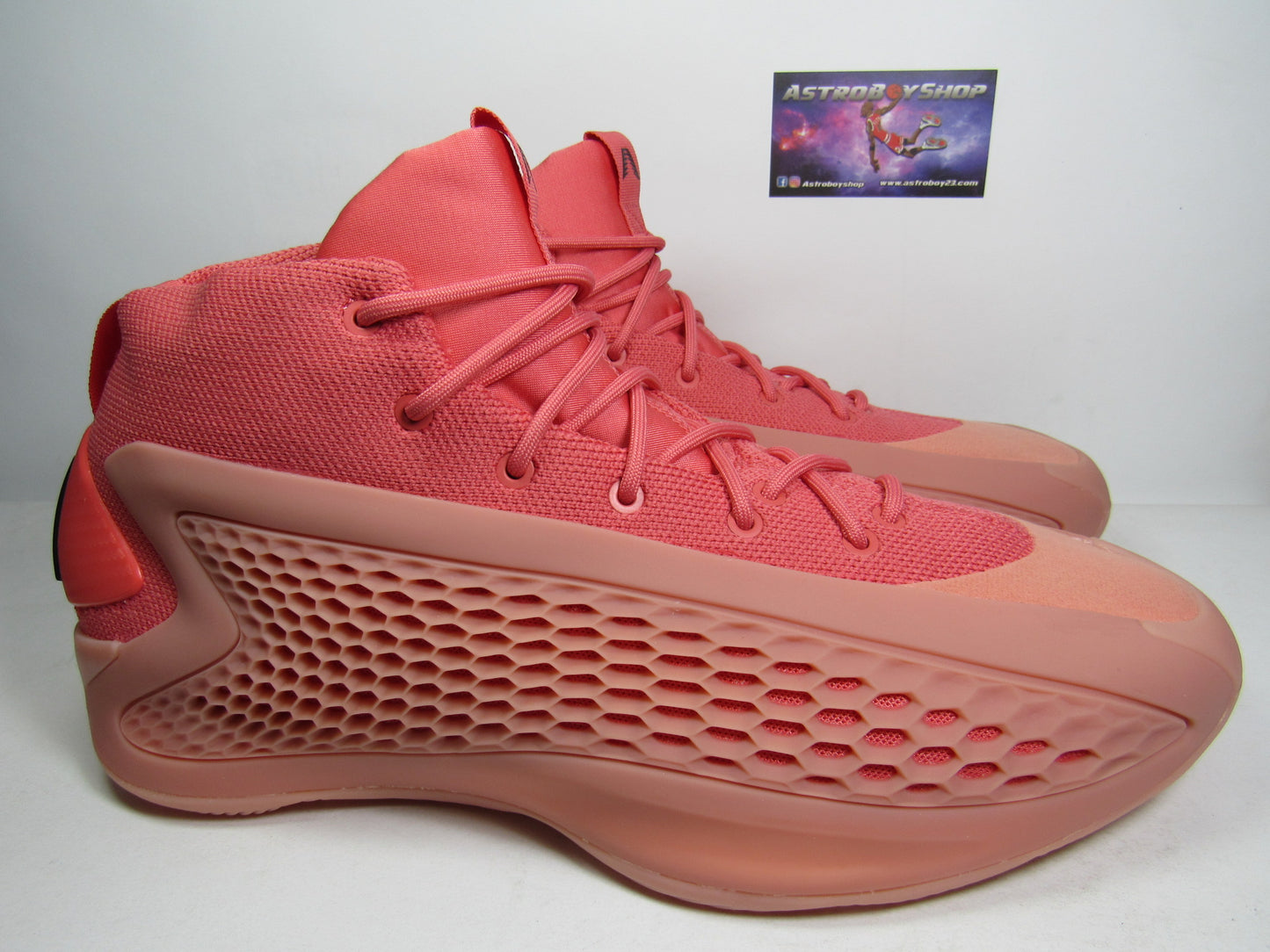 ADIDAS AE1 ANTONHY EDWARDS GEORGIA RED EN CAJA