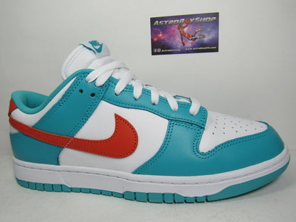 NIKE DUNK LOW MIAMI DOLPHINS EN CAJA