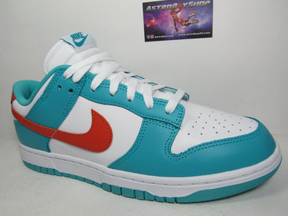 NIKE DUNK LOW MIAMI DOLPHINS EN CAJA
