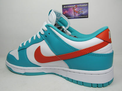 NIKE DUNK LOW MIAMI DOLPHINS EN CAJA
