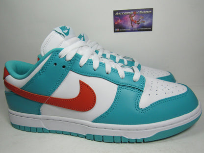 NIKE DUNK LOW MIAMI DOLPHINS EN CAJA