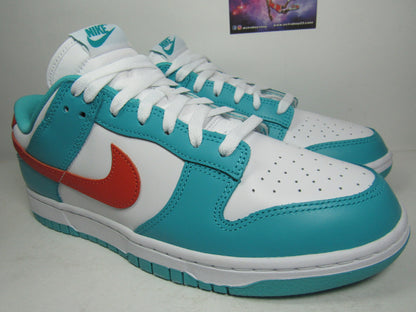 NIKE DUNK LOW MIAMI DOLPHINS EN CAJA