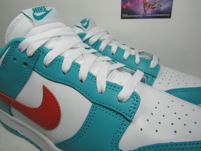 NIKE DUNK LOW MIAMI DOLPHINS EN CAJA
