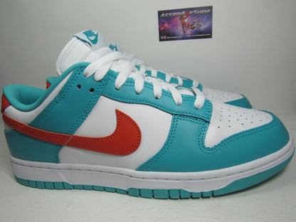 NIKE DUNK LOW MIAMI DOLPHINS EN CAJA