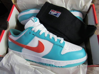 NIKE DUNK LOW MIAMI DOLPHINS EN CAJA