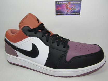 JORDAN 1 LOW SKY MAUVE EN CAJA