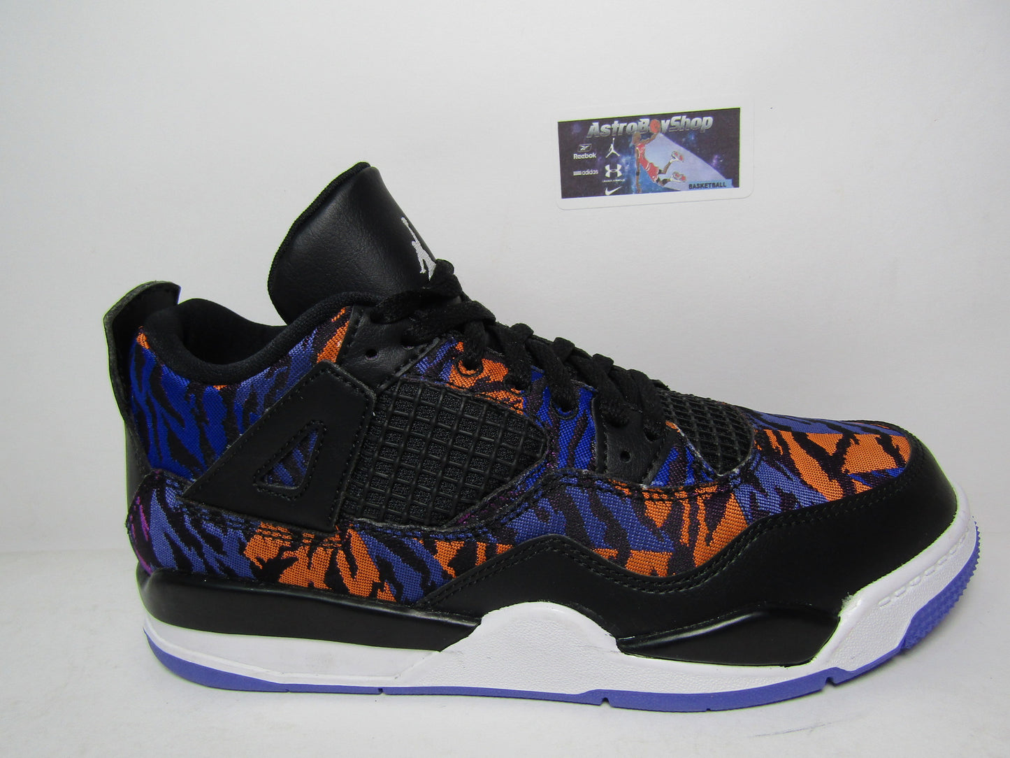 JORDAN 4 RUSH VIOLET EN CAJA DE REPUESTO (22 CM) KIDS