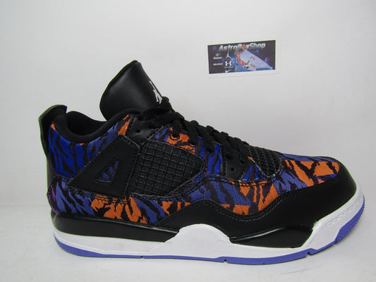 JORDAN 4 RUSH VIOLET EN CAJA DE REPUESTO (22 CM) KIDS