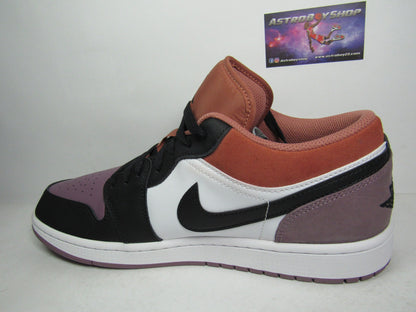 JORDAN 1 LOW SKY MAUVE EN CAJA