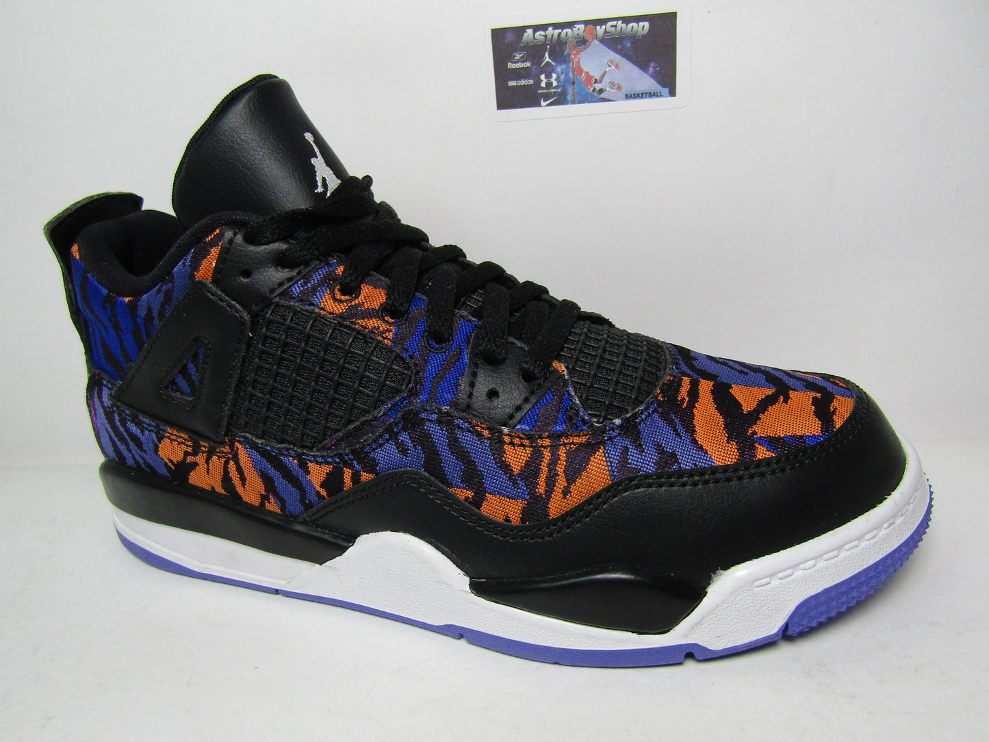 JORDAN 4 RUSH VIOLET EN CAJA DE REPUESTO (22 CM) KIDS