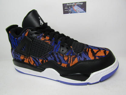 JORDAN 4 RUSH VIOLET EN CAJA DE REPUESTO (22 CM) KIDS
