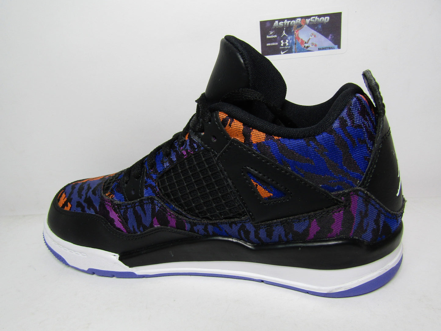 JORDAN 4 RUSH VIOLET EN CAJA DE REPUESTO (22 CM) KIDS