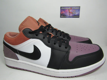 JORDAN 1 LOW SKY MAUVE EN CAJA