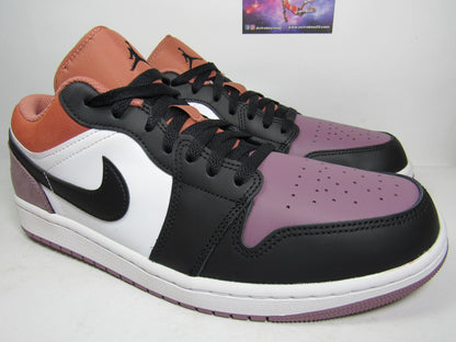 JORDAN 1 LOW SKY MAUVE EN CAJA