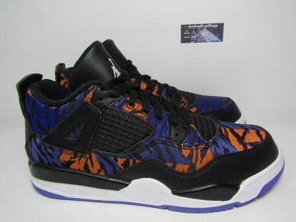 JORDAN 4 RUSH VIOLET EN CAJA DE REPUESTO (22 CM) KIDS