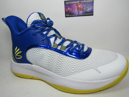 CURRY 3Z6 WARRIORS EN CAJA