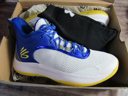 CURRY 3Z6 WARRIORS EN CAJA