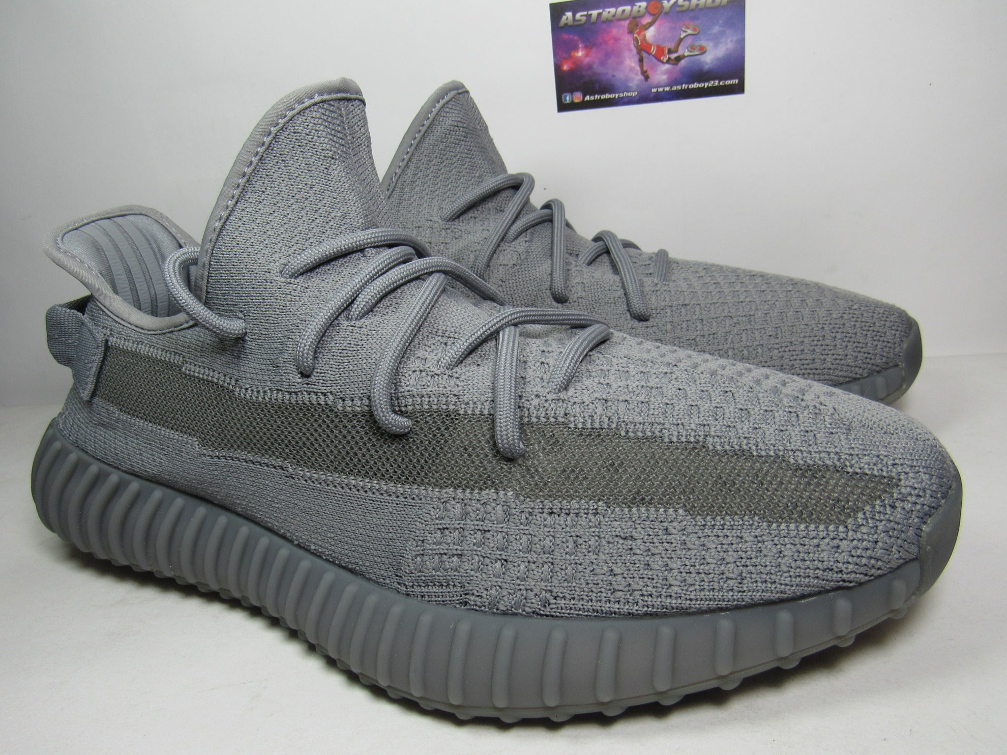 ADIDAS YEEZY 350V2 STEEL GREY ASTROBOYSHOP SNEAKER STORE